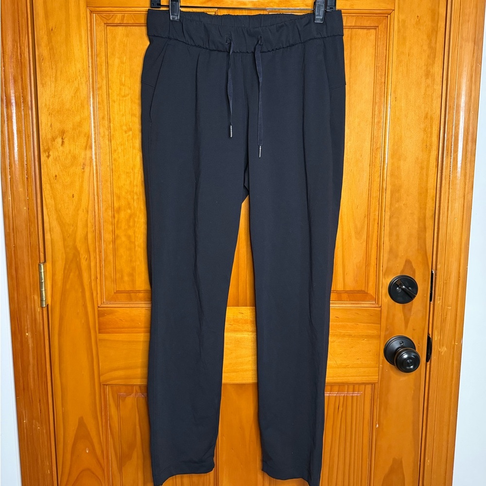 Lululemon On The Fly Pant *28” 7/8 length Black Size 6 Style No. W5ALWS - Picture 2 of 13